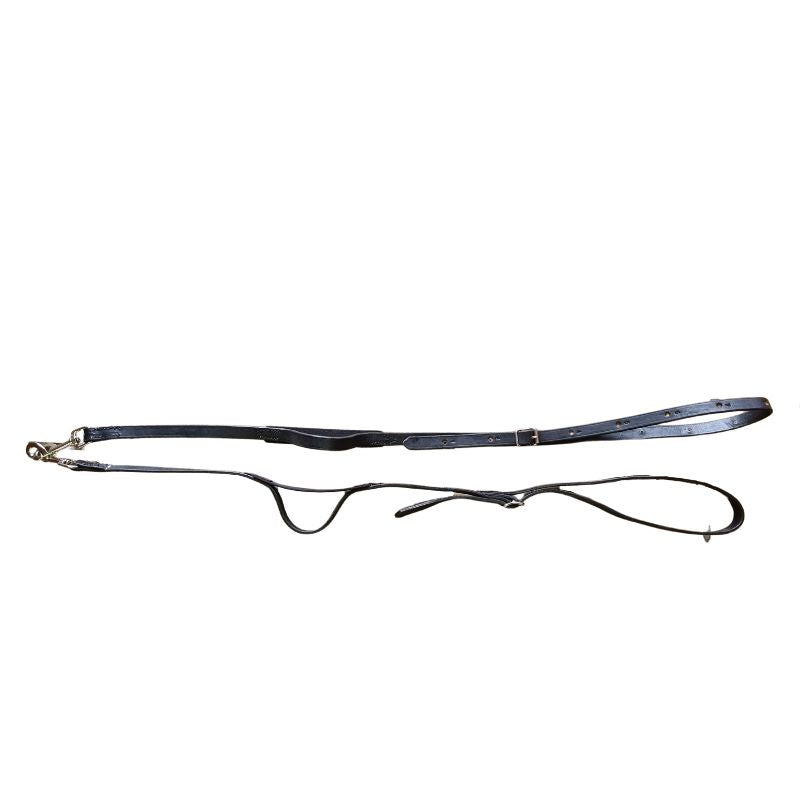 Side Reins Leather Numbered Solo